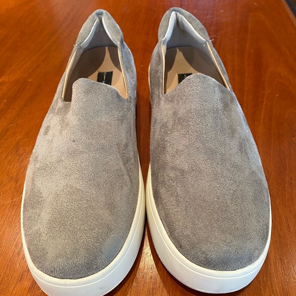Steve Madden Hilda Slip-on Suede Platform Sneaker - Picture 2 of 4